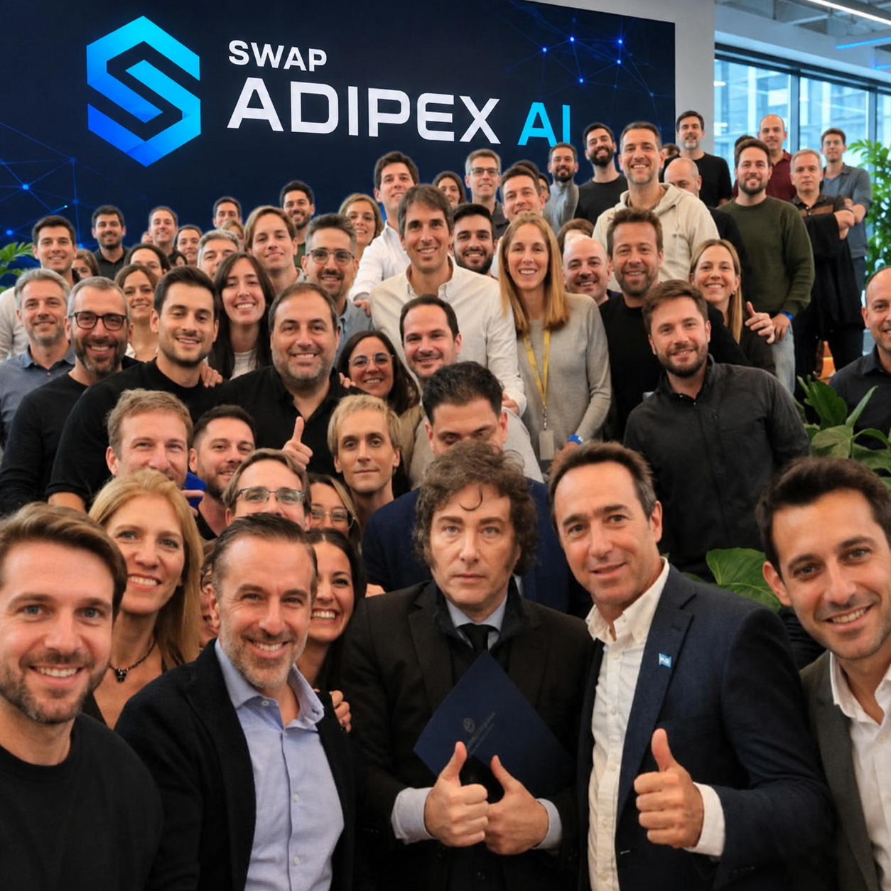 Plataforma SWAP ADIPEX AI